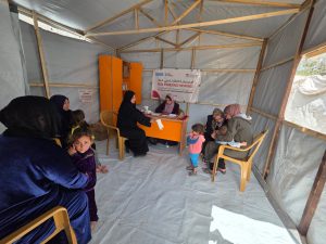 استجابة طارئة للحد من سوء التغذية بالشراكة مع (SOS) فلسطين وتمويل من (DRA)