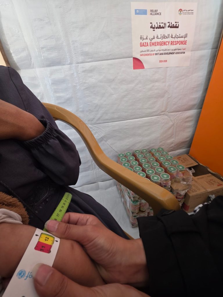 Emergency Response to Combat Malnutrition in Partnership with SOS Palestine and DRA