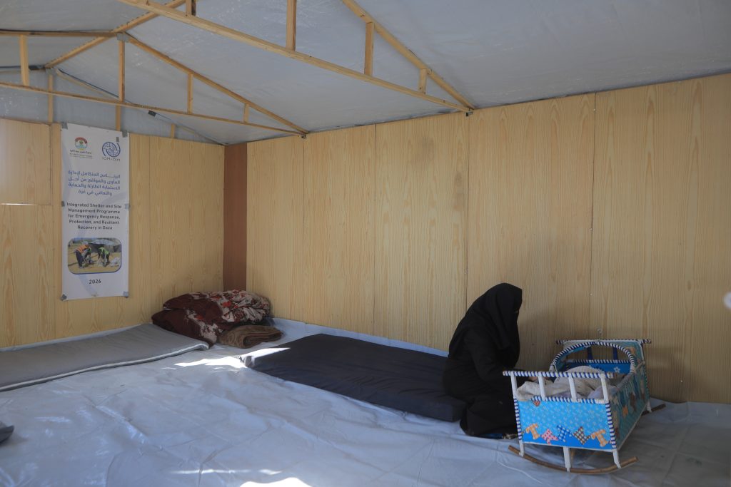 Installation and Equipment of 53 Tents for Displaced Families in Partnership with IOM