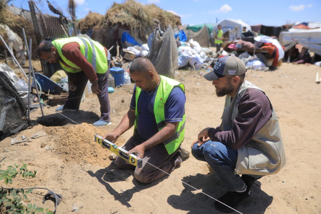 Installation and Equipment of 53 Tents for Displaced Families in Partnership with IOM