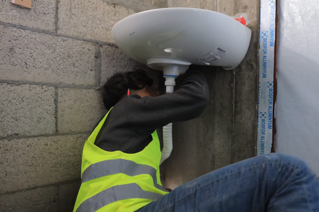 Implemented the repair of 300 houses for affected families in Gaza strip in Partnership with (IOM)