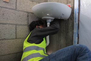 مشروع ترميم 300 منزل للعائلات المتضررة في مناطق شمال غزة بالشراكة مع (IOM)